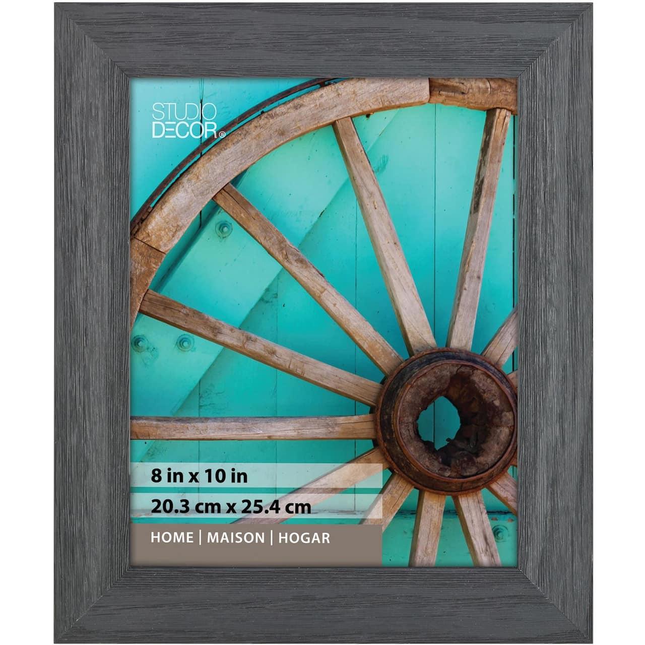 12 Pack: Distressed Black Frame, Home Collection by Studio Décor®